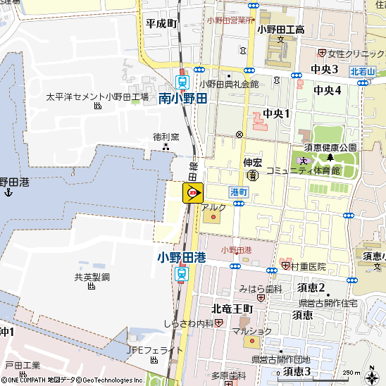 株式会社　HPSヤマガタ付近の地図